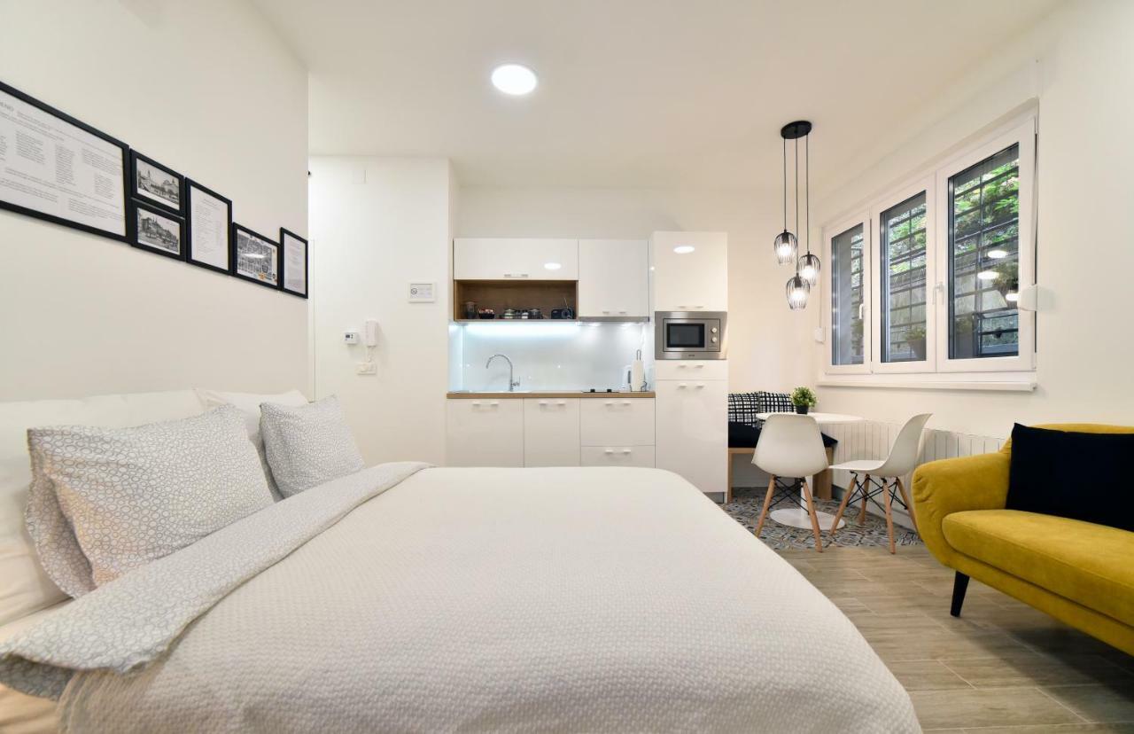 Fishnjak Apartments Ζάγκρεμπ Εξωτερικό φωτογραφία