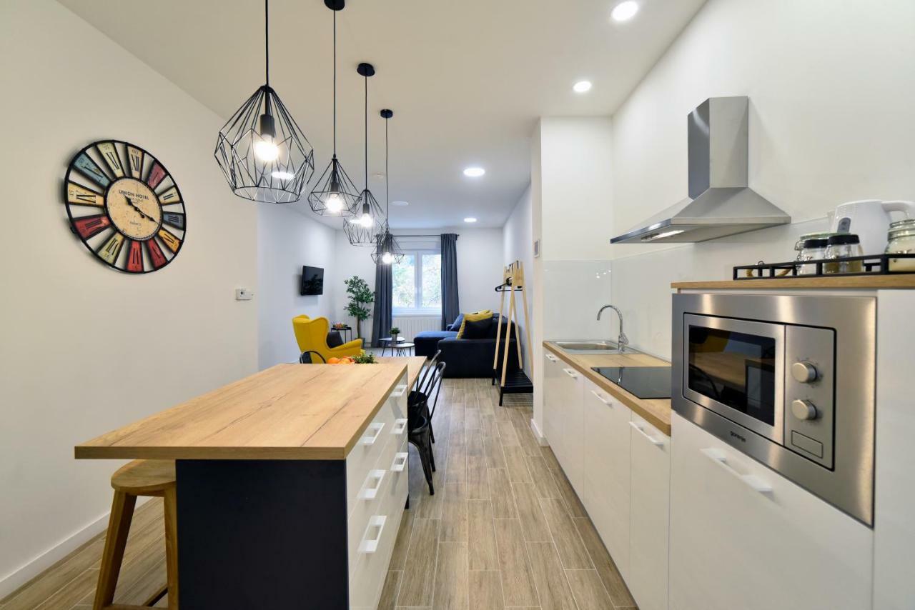 Fishnjak Apartments Ζάγκρεμπ Εξωτερικό φωτογραφία
