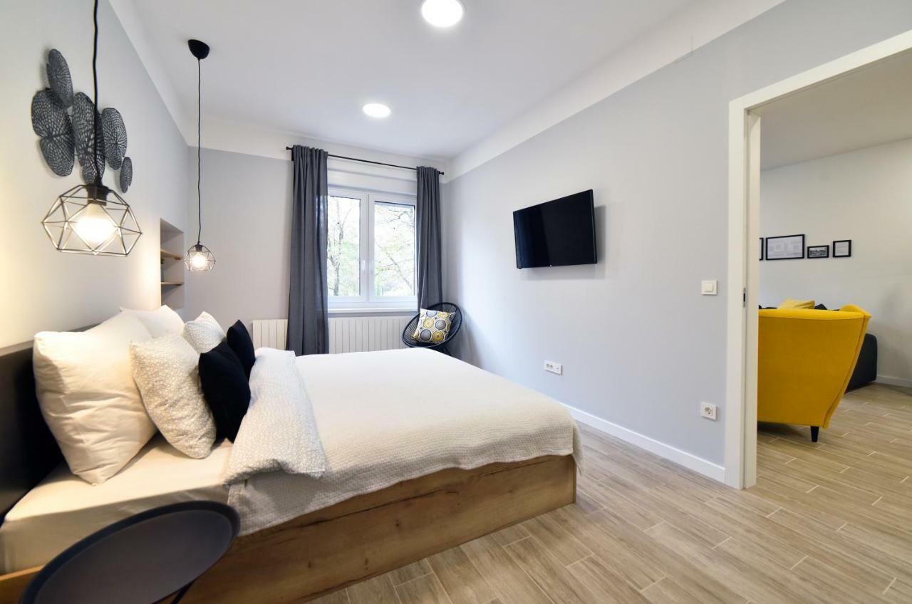 Fishnjak Apartments Ζάγκρεμπ Εξωτερικό φωτογραφία